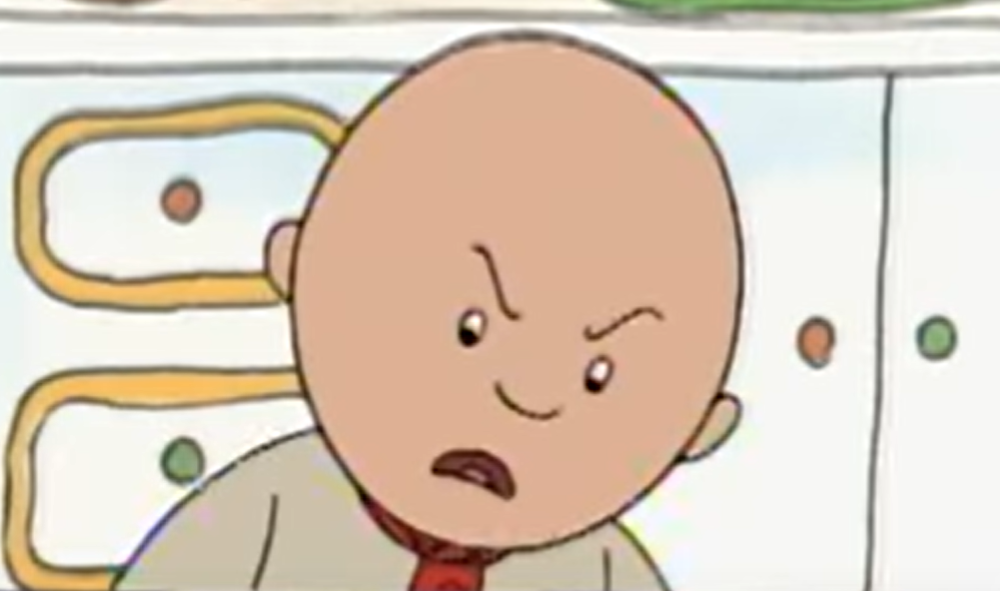 Caillou (Jaclyn Linetsky)