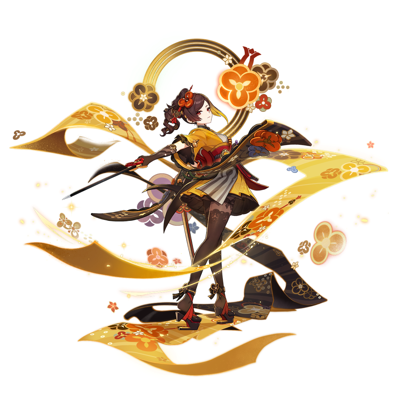 Chiori (Genshin Impact, Japanese - CV: Ayana Taketatsu)