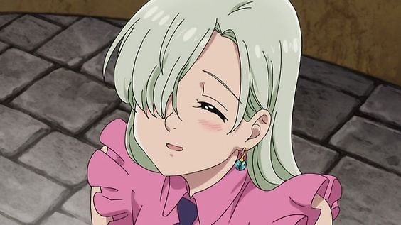 Elizabeth Liones - Seven Deadly Sins(Japanese)