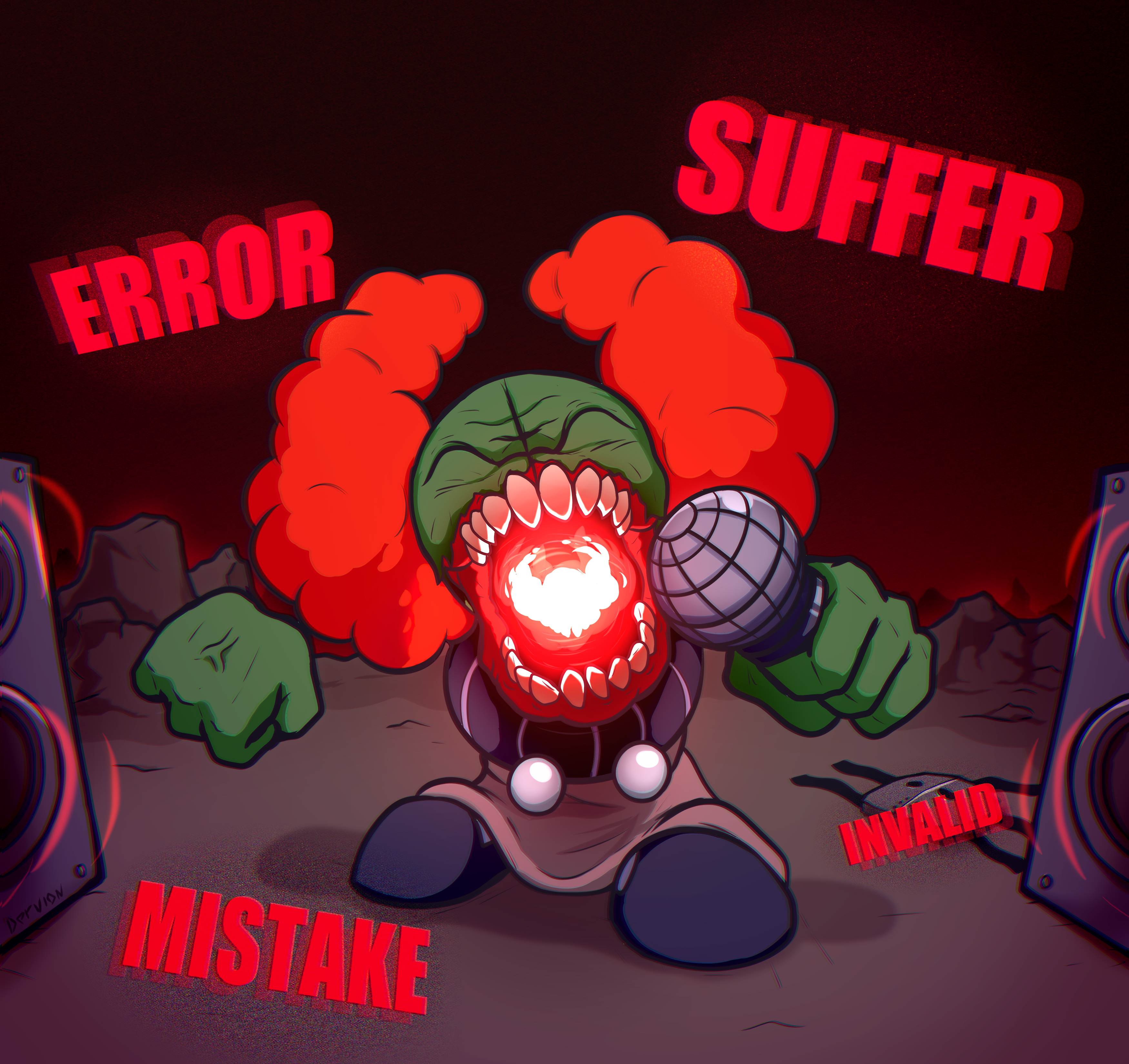 Tricky O (Madness combat, FNF)