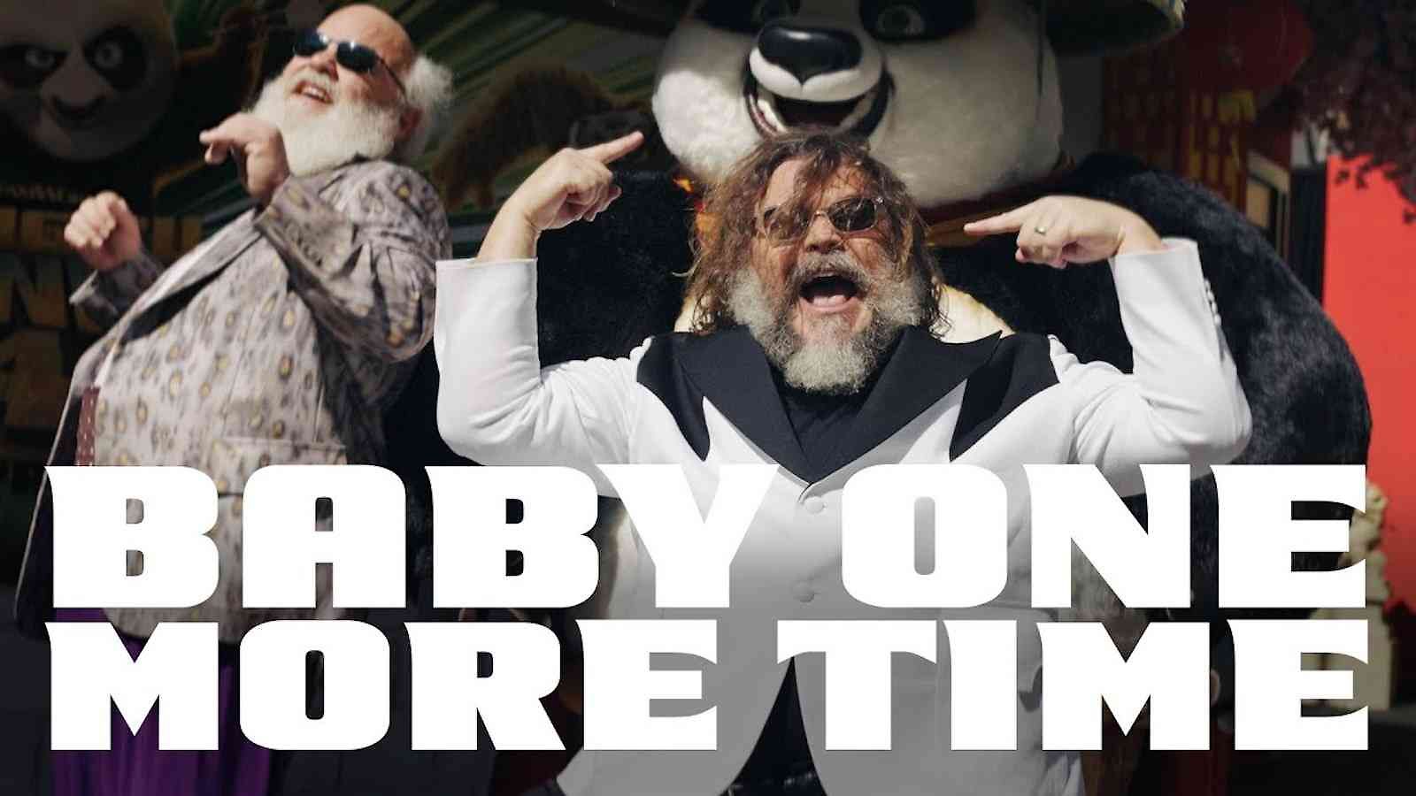 ...Baby One More Time (Tenacious D, Jack Black)