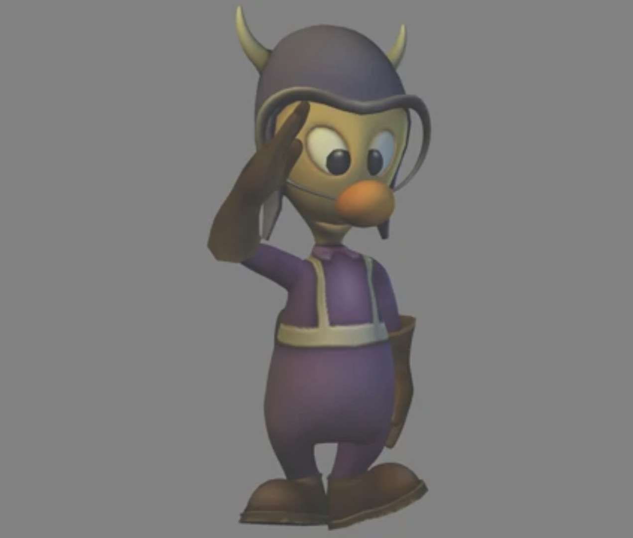 Gremlin Jamface (Epic Mickey 2)