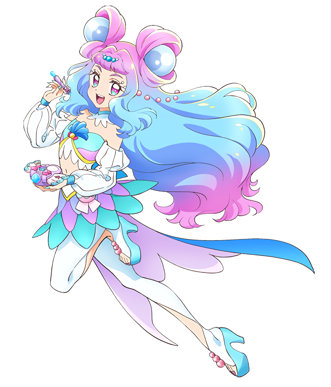 Laura / Cure Lamer (CV: Hidaka Rina) (Tropical rouge precure)