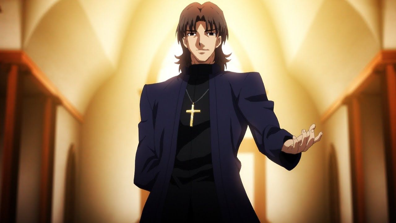 Kotomine Kirei