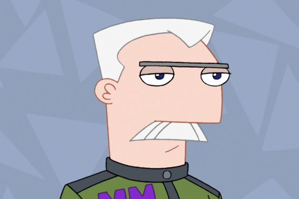 Major Francis Monogram (Phineas and Ferb) [Latin American Spanish Dub]
