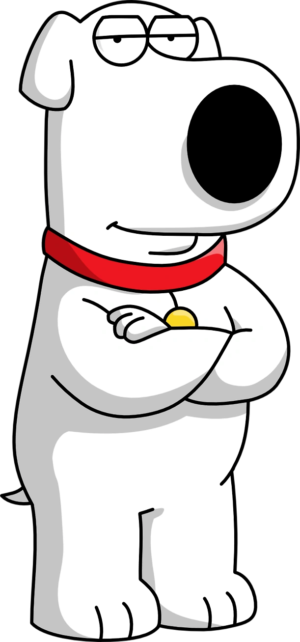 Brian Griffin (Family Guy, Italian Dubbing)