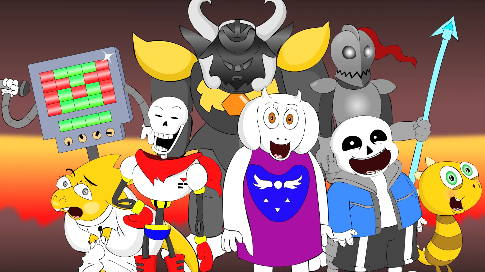 Story Of Undertale (Intro Chorus Voice)