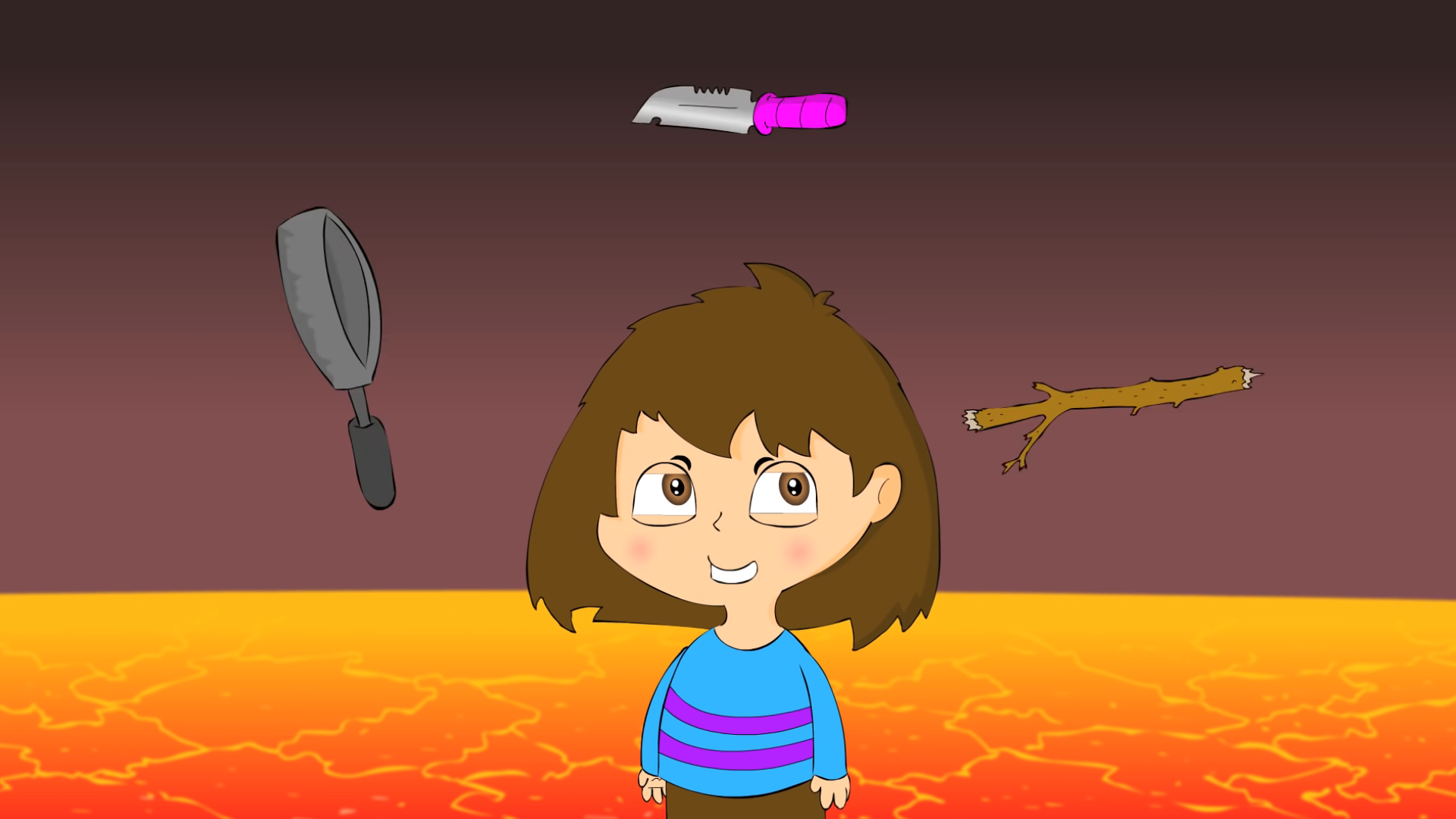 Story Of Undertale (Should I be Pacifist Voice)