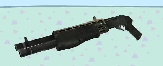 SPAS-12 (Animatic Battle)