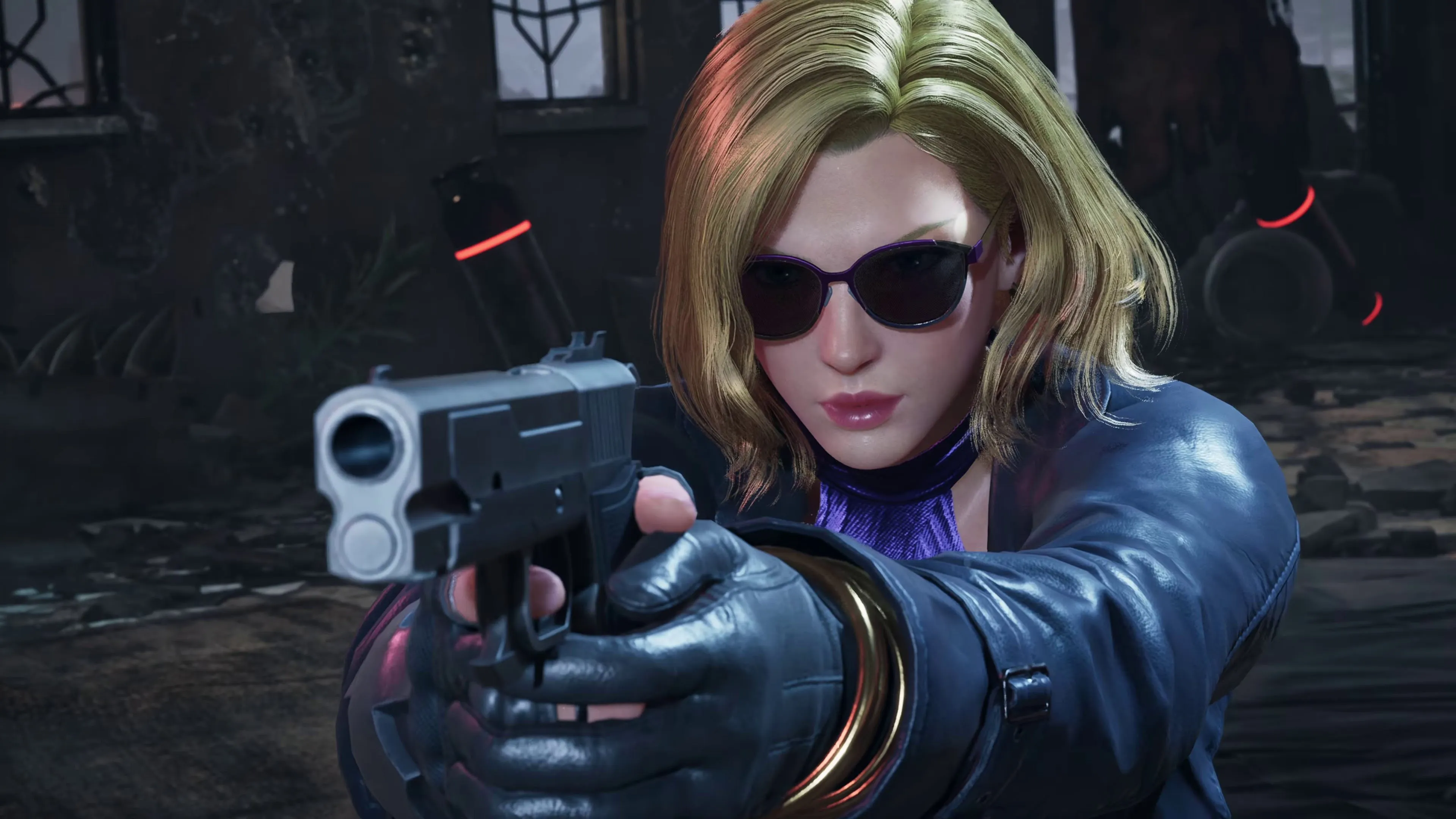 Nina Williams (Tekken 5~8) Voice AI Model [VA: Mary Elizabeth McGlynn]