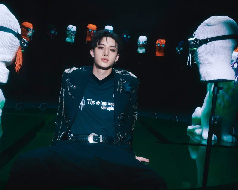 Stray Kids Bang Chan