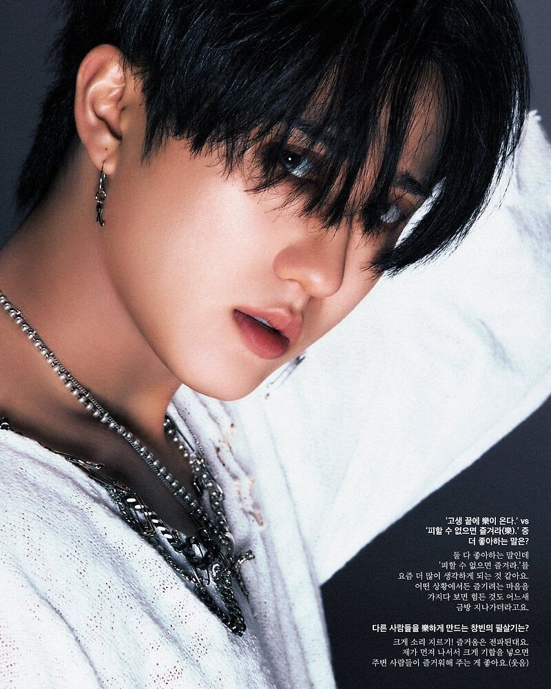 Stray Kids Changbin (Rapping Voice)