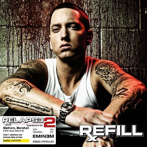 Eminem (relapse refill Era)