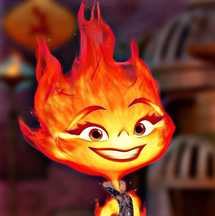 Ember Lumen-Elemental-Elementos-Itzel Mendoza González(Latin Americ Spanish Dub- Español latino) (Elemental)