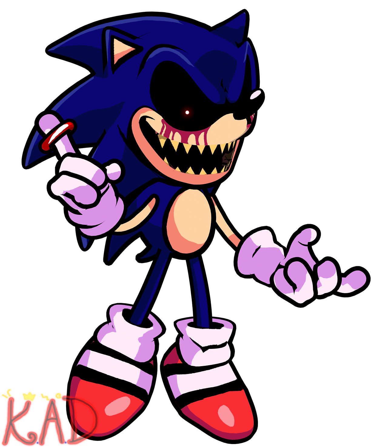Sonic Exe fnf
