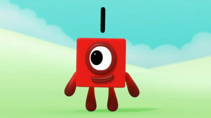 Numberblock One (Numberblocks)
