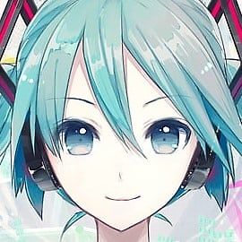 Hatsune Miku (Mellow Voice, Crypton Future Media, VOCALOID)