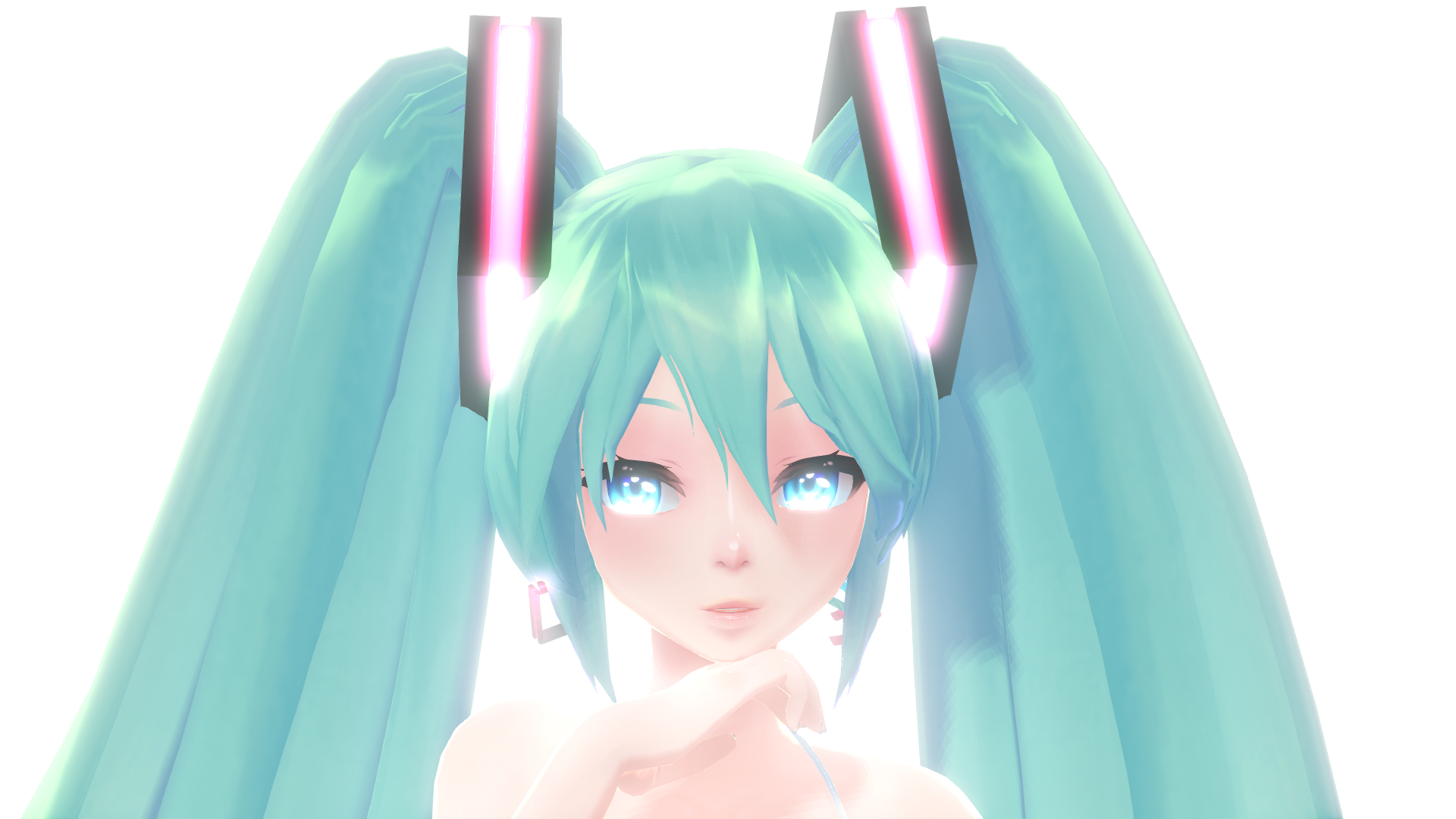 Hatsune Miku (Power Voice, Crypton Future Media, VOCALOID)