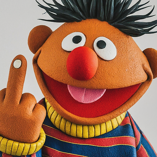 Ernie From Sesame Street