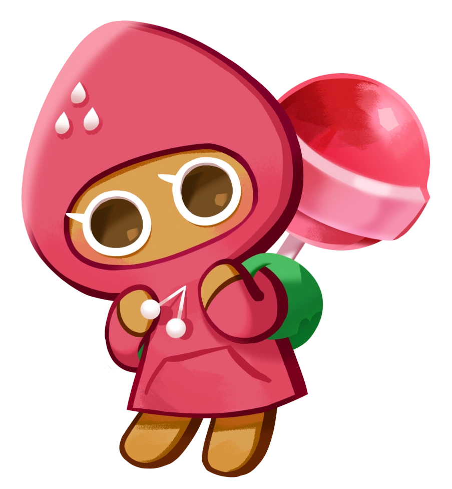 Strawberry Cookie