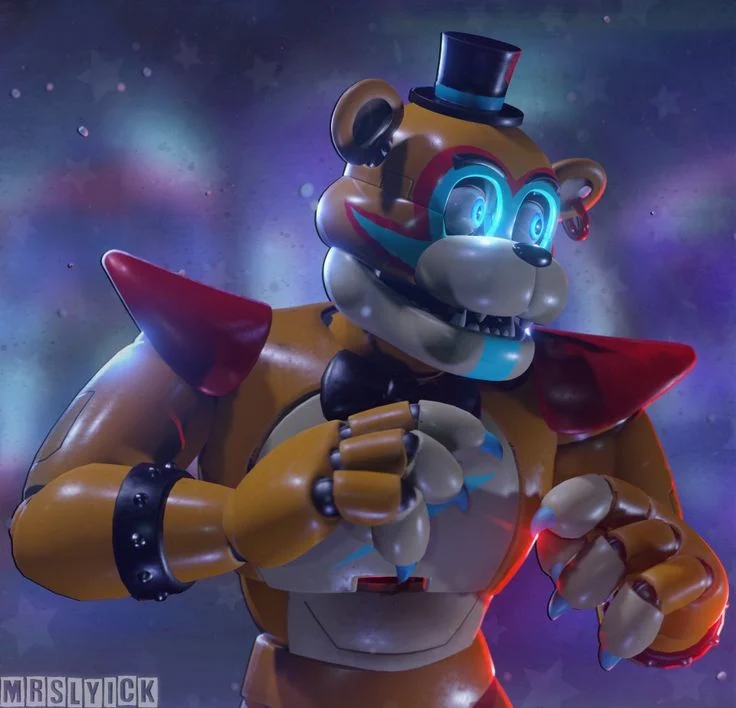 GlamRock Freddy