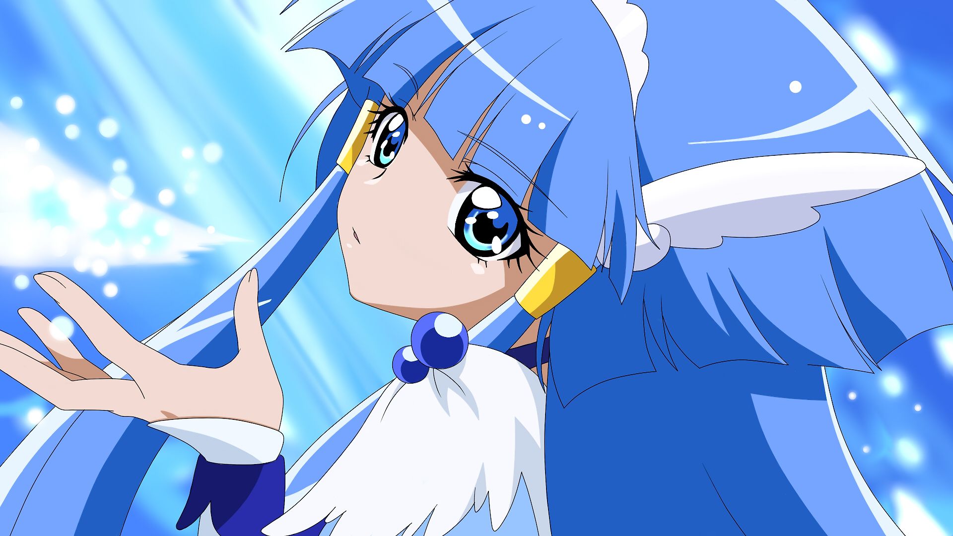 Aoki Reika (Cure Beauty) (CV: Nishimura Chinami) Smile Precure