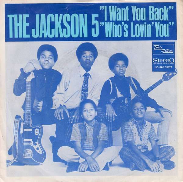 Jackson 5 - I Want You Back (Drums)