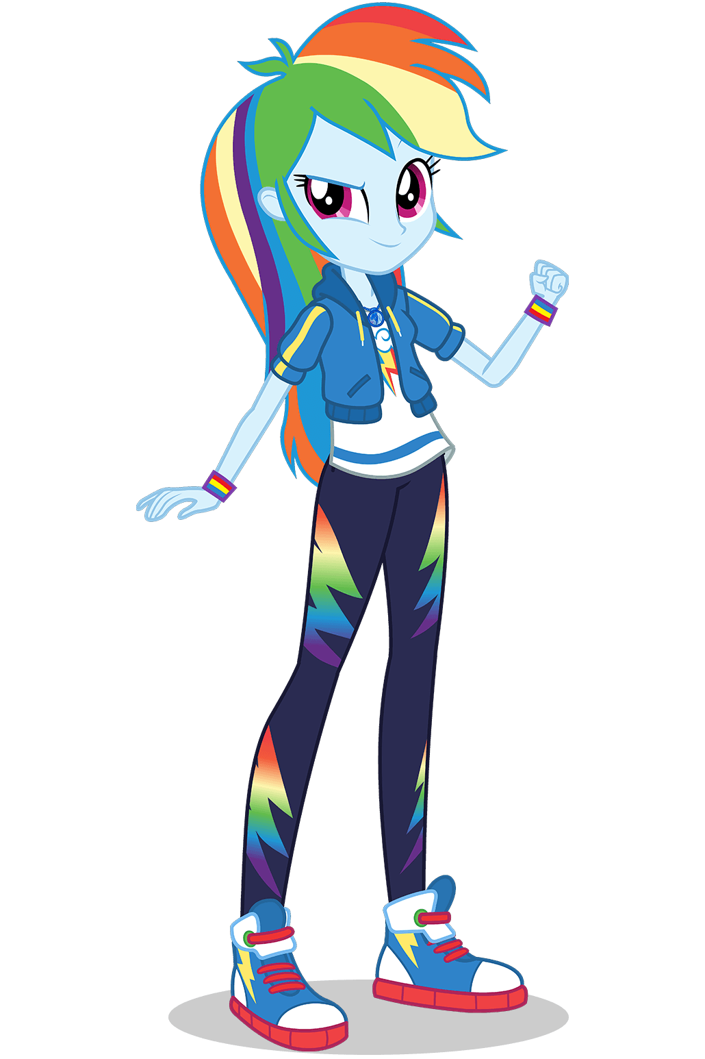 Rainbow Dash Arabic