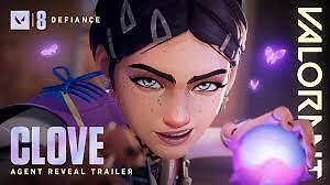 Clove from Valorant