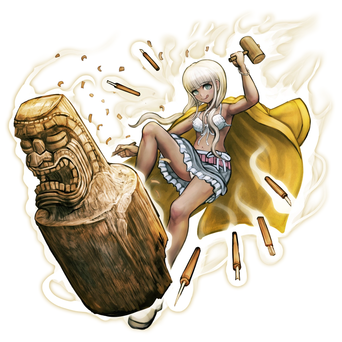 Angie Yonaga [Danganronpa: Killing Harmony] eng VA: Cassandra Lee Morris