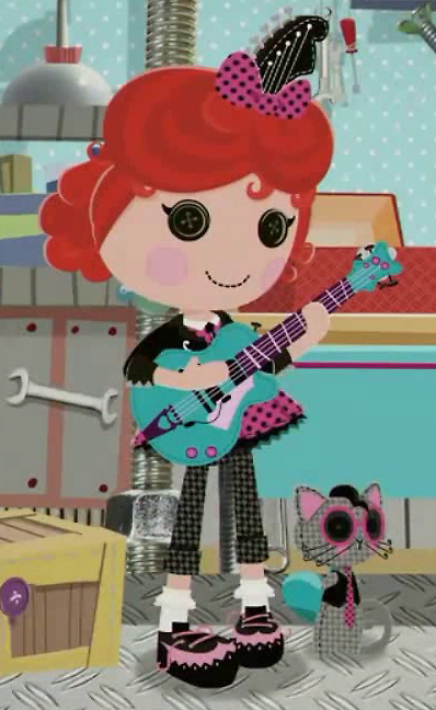 Strings Pick 'N' Strum (Lalaloopsy/Laura Gervais)