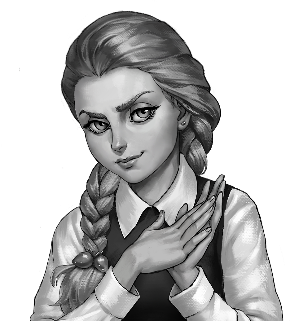 Katya (Tiny Bunny)