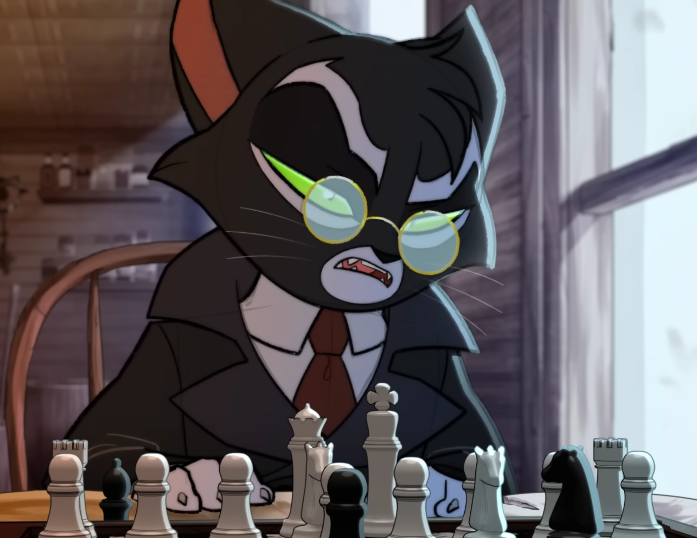 Mordecai Heller (Lackadaisy)