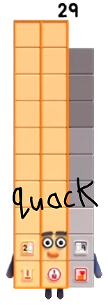 29 (Numberblocks)