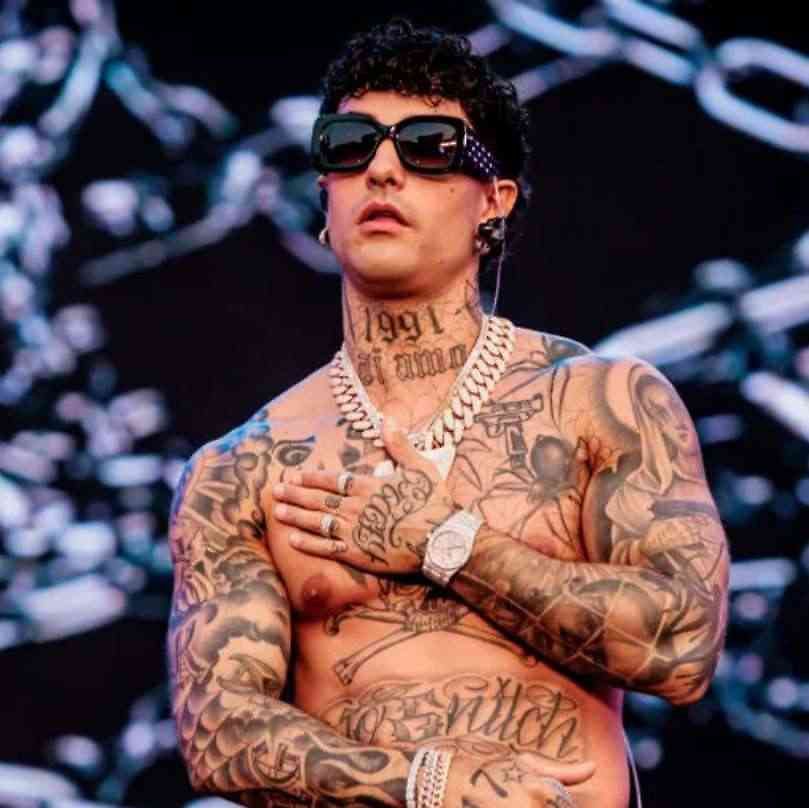 Tony Effe (Italian Rapper)