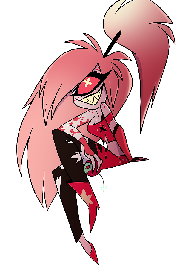 Cherri Bomb (Hazbin Hotel, Italian Dub)