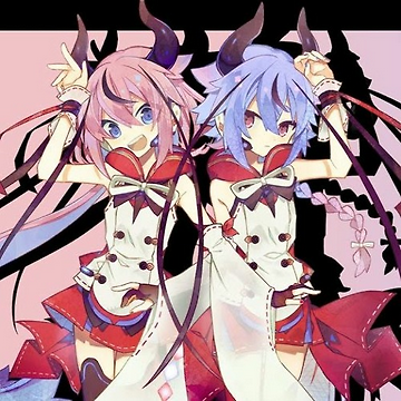 Meika Hime and Meika Mikoto
