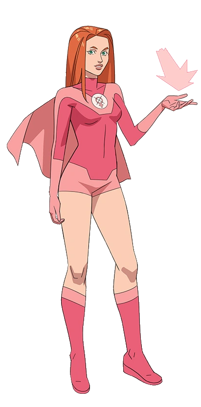 ATOM EVE FROM INVINCIBLE