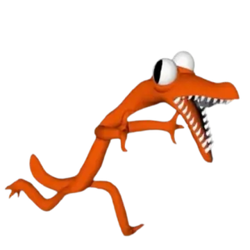 Orange (Rainbow Friends)