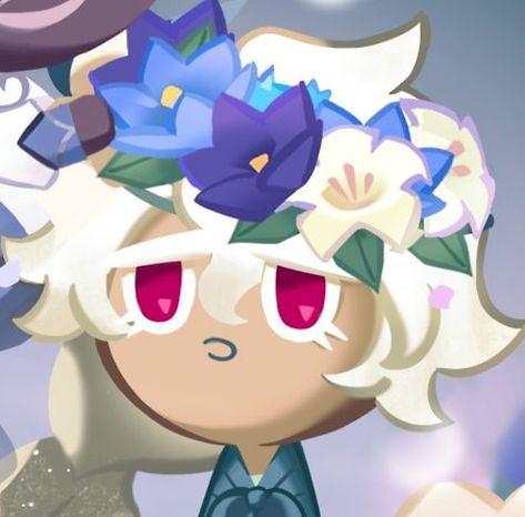 White Lily Cookie