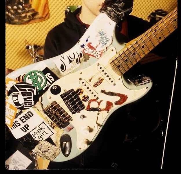 Dookie guitar (Green Day)