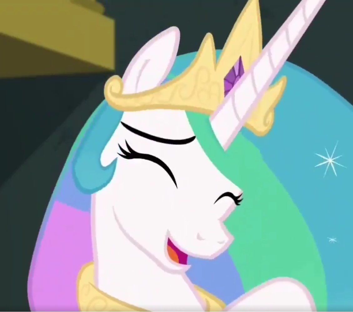 Princess Celestia (My Little Pony) [Talking + Singing voice]
