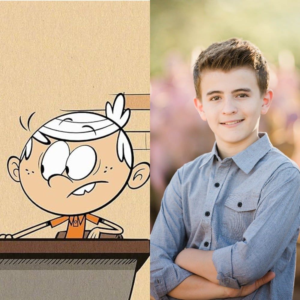 Lincoln Loud (The Loud House, seasons 1-3) (VA: Collin Dean)
