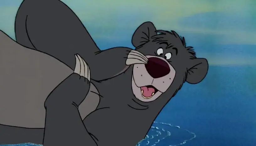 Baloo (The Jungle Book - Disney) [Phil Harris]