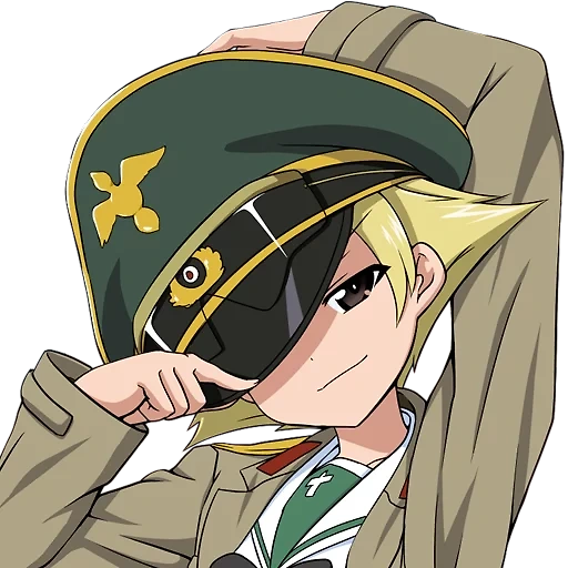 Riko "Erwin" Matsumoto (Girls und Panzer)
