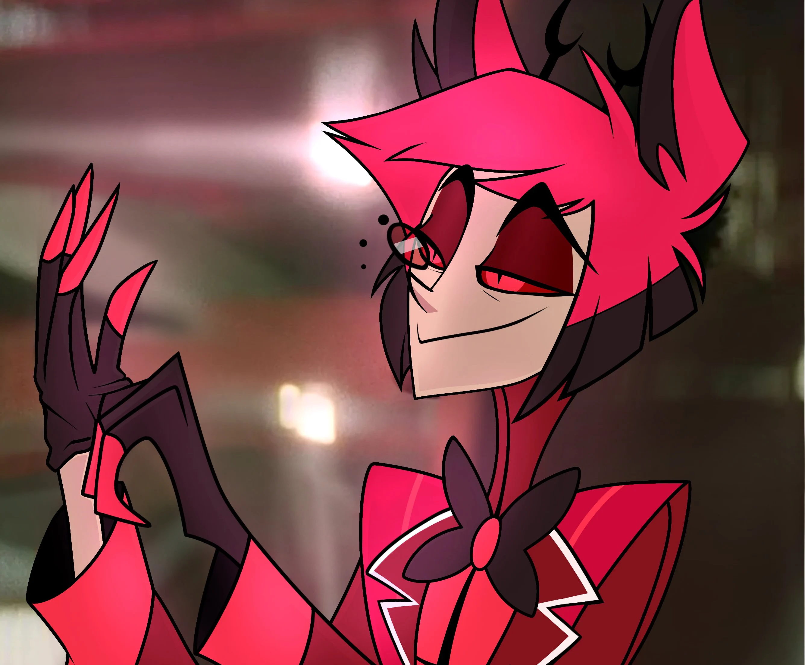 Alastor "Cantando" [Hazbin Hotel-Español Latino]