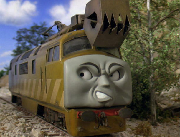 Diesel 10 (Neil Crone) (Thomas and the Magic Railroad)
