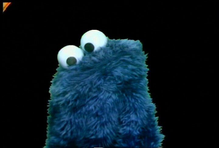 Cookie Monster (Frank Oz) (Sesame Street)