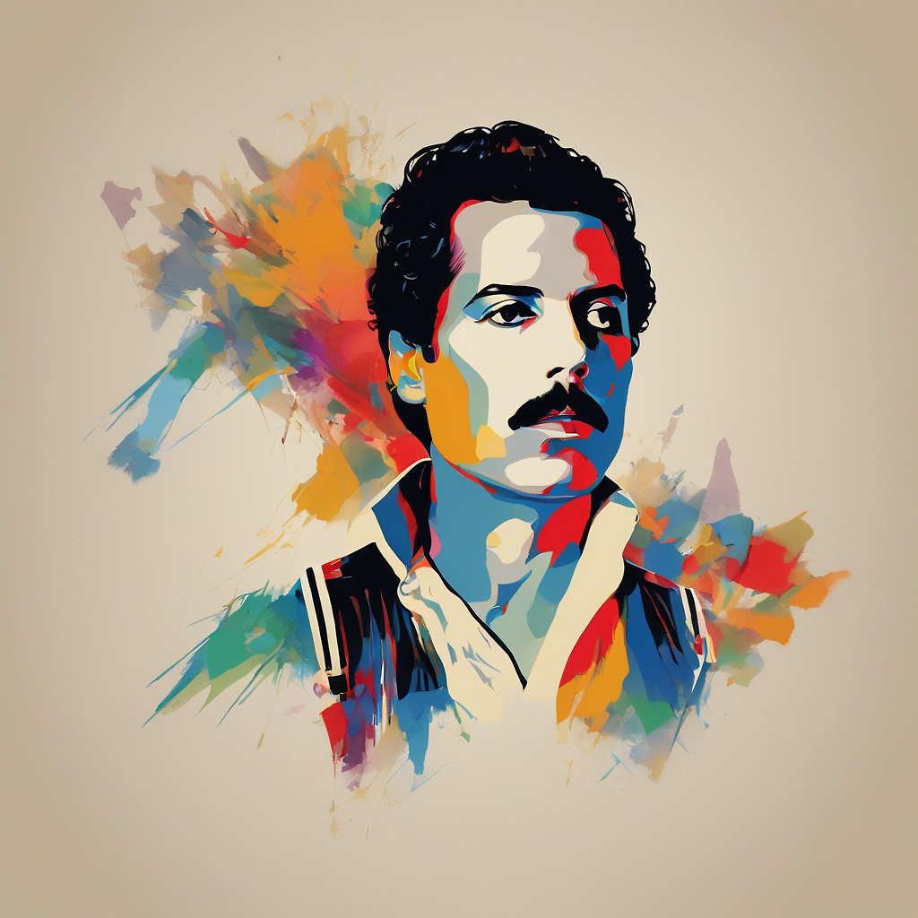 Freddie Mercury - FALSETTO ONLY)