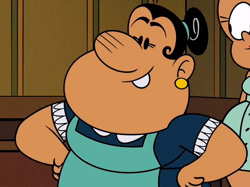 Rosa Casagrande (The Loud House/The Casagrandes)